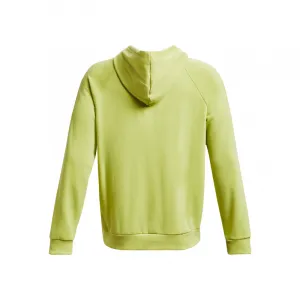 Pánska zateplená mikina s kapucňou UNDER ARMOUR UA Rival Fleece Logo HD-YLW