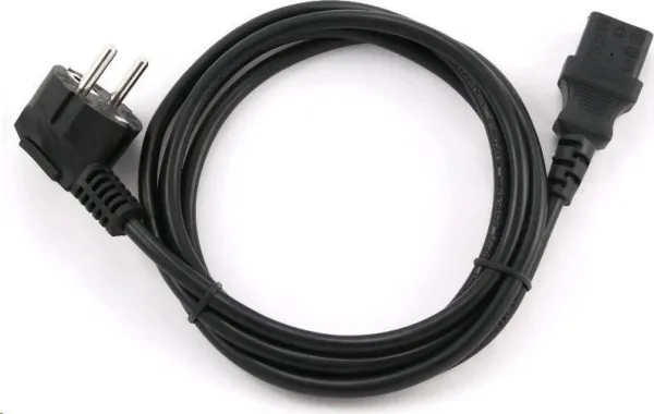 Gembird kábel napájací sieťový 220V, C13, 0,5mm2, 1,8m, CABLEXPERT