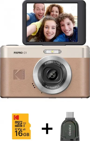 KODAK C1 Pixpro Brown