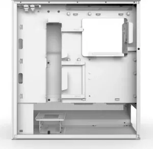NZXT skříň H5 Flow edition / 2x120 mm fan / USB 3.0 / USB-C 3.1 / průhledná bočnice / mesh panel / bílá