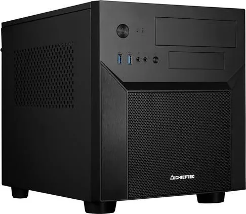 Skriňa CHIEFTEC Gamer Series / mATX Minitower, CI-02B-OP, bez zdroja, čierna