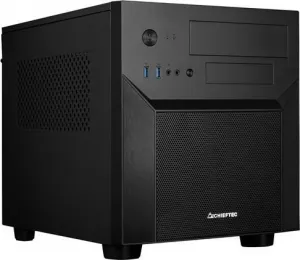 Skriňa CHIEFTEC Gamer Series / mATX Minitower, CI-02B-OP, bez zdroja, čierna