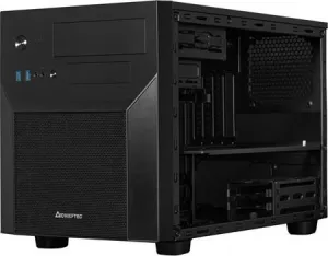 Skriňa CHIEFTEC Gamer Series / mATX Minitower, CI-02B-OP, bez zdroja, čierna
