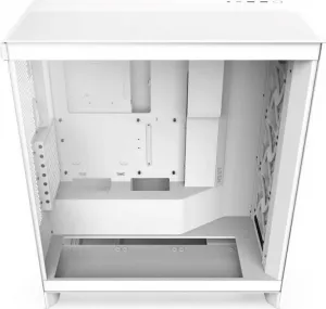 NZXT skříň H7 Flow edition / ATX / 3x 120 mm fan / USB-C / 2x USB / prosklená bočnice / mesh panel / bílá
