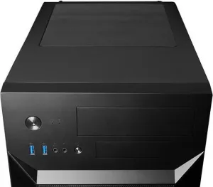 Skriňa CHIEFTEC Gamer Series / mATX Minitower, CI-02B-OP, bez zdroja, čierna