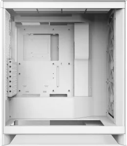 NZXT skříň H7 Flow edition / ATX / 3x 120 mm fan / USB-C / 2x USB / prosklená bočnice / mesh panel / bílá