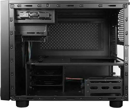 Skriňa CHIEFTEC Gamer Series / mATX Minitower, CI-02B-OP, bez zdroja, čierna