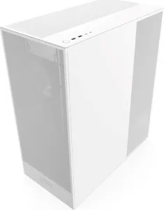 NZXT skříň H7 Flow edition / ATX / 3x 120 mm fan / USB-C / 2x USB / prosklená bočnice / mesh panel / bílá