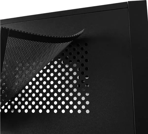 Skriňa CHIEFTEC Gamer Series / mATX Minitower, CI-02B-OP, bez zdroja, čierna