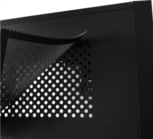 Skriňa CHIEFTEC Gamer Series / mATX Minitower, CI-02B-OP, bez zdroja, čierna