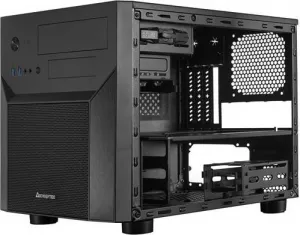 Skriňa CHIEFTEC Gamer Series / mATX Minitower, CI-02B-OP, bez zdroja, čierna