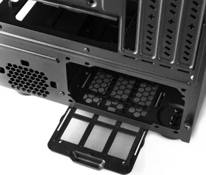 Skriňa CHIEFTEC Gamer Series / mATX Minitower, CI-02B-OP, bez zdroja, čierna