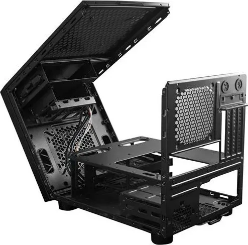 Skriňa CHIEFTEC Gamer Series / mATX Minitower, CI-02B-OP, bez zdroja, čierna