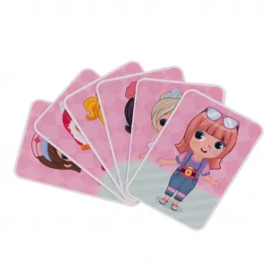 Kruzzel magnetická puzzle skladačka Kreatívne obliekanie