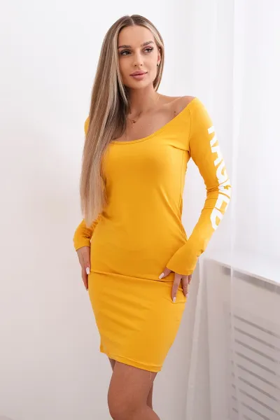 Legínovo Šaty Ragged sivý melír Farba: Modrá, Veľkosť: UNI