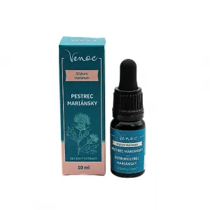 Pestrec mariánsky - Olejový extrakt bezalkoholová tinktúra Venoc 10ml