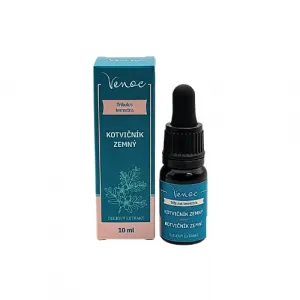 Kotvičník zemný - Olejový extrakt, bezalkoholová tinktúra Venoc 10ml