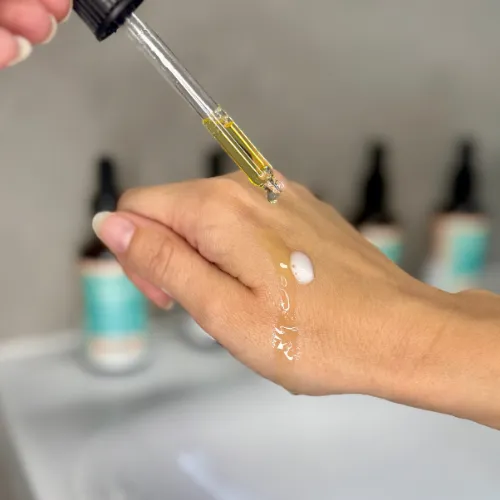 Slnečnicový olej Venoc 50ml