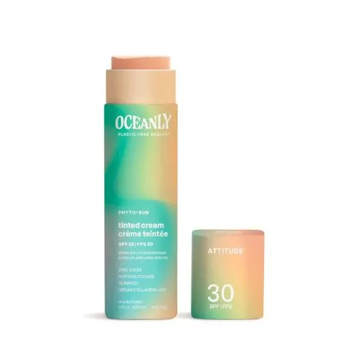Tónujúci hydratačný krém SPF 30 ATTITUDE Oceanly 30g