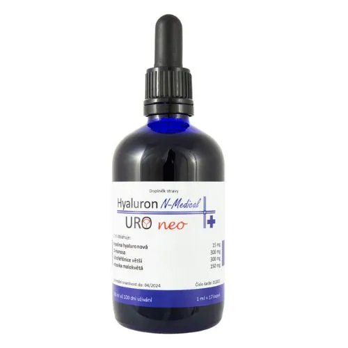 Hyaluron URO neo (roztok) N-Medical 100ml