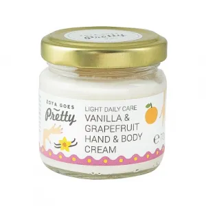 Krém na ruky a telo Vanilka & Grepfruit Zoya Goes Pretty 70g
