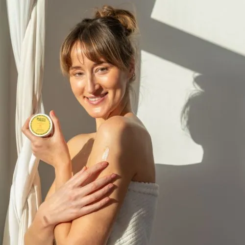 Opaľovací krém SPF50 We love the planet 35g