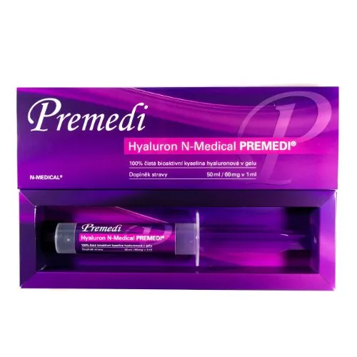 Hyaluron PREMEDI hydrofilný gél N-Medical 50ml