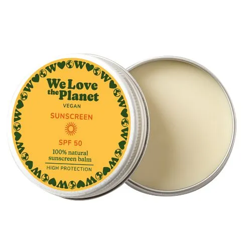 Opaľovací krém SPF50 We love the planet 35g