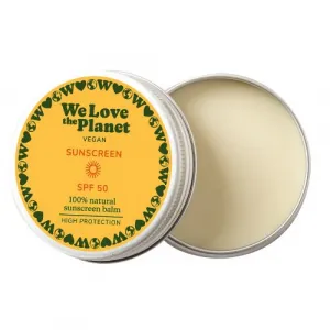 Opaľovací krém SPF50 We love the planet 35g