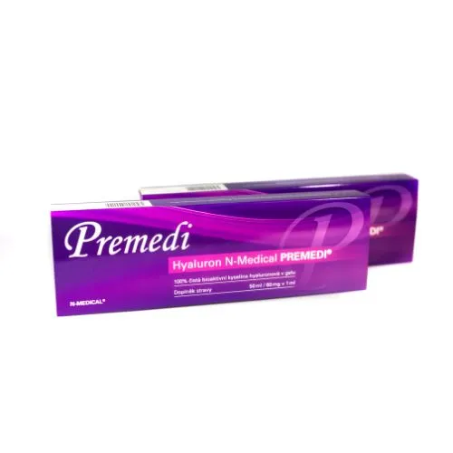 Hyaluron PREMEDI hydrofilný gél N-Medical 50ml