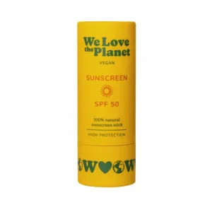 Opaľovací krém v tyčinke SPF50 We love the planet 40g
