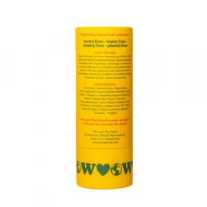 Opaľovací krém v tyčinke SPF50 We love the planet 40g