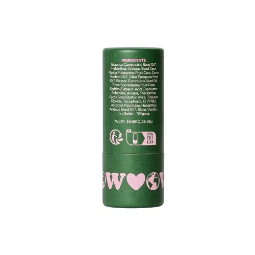 Prírodný balzam na pery Lush Raspberry We Love the Planet 4,9 g