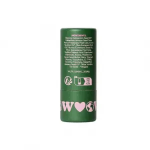 Prírodný balzam na pery Lush Raspberry We Love the Planet 4,9 g