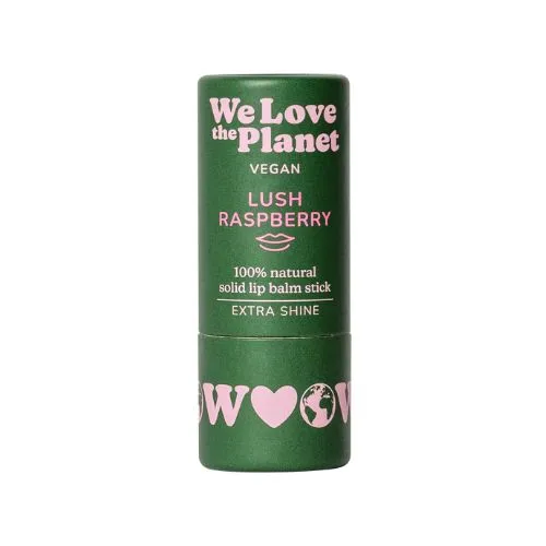 Prírodný balzam na pery Lush Raspberry We Love the Planet 4,9 g