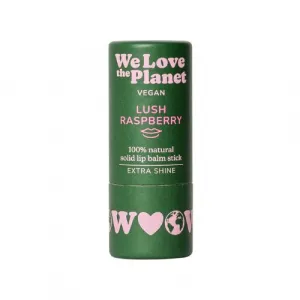 Prírodný balzam na pery Lush Raspberry We Love the Planet 4,9 g
