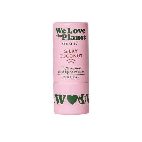 Prírodný balzam na pery Silky Coconut We Love the Planet 4,9 g