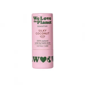 Prírodný balzam na pery Silky Coconut We Love the Planet 4,9 g