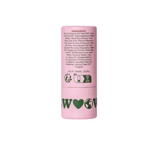 Prírodný balzam na pery Silky Coconut We Love the Planet 4,9 g