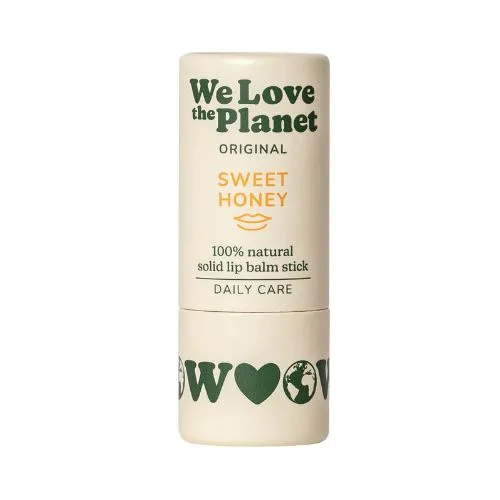 Prírodný balzam na pery Sweet Honey We Love the Planet 4,9 g