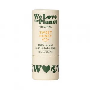 Prírodný balzam na pery Sweet Honey We Love the Planet 4,9 g