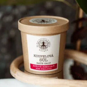 Soľ do kúpeľa Ružové Himaláje Natava 500g