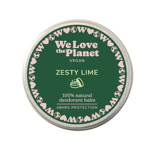 Prírodný krémový dezodorant Zesty Lime We love the planet 35g