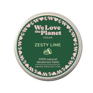 Prírodný krémový dezodorant Zesty Lime We love the planet 35g