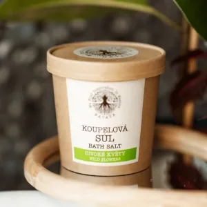 Soľ do kúpeľa Divoké kvety Natava 500g