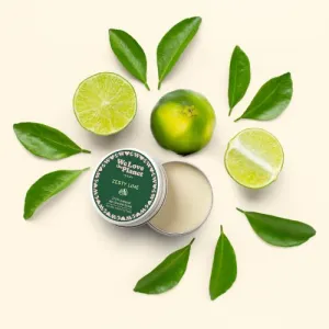 Prírodný krémový dezodorant Zesty Lime We love the planet 35g