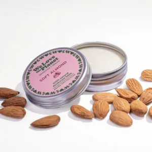 Prírodný krémový dezodorant Soft Almond Sensitive We love the planet 35g