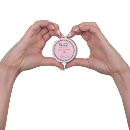 Prírodný krémový dezodorant Soft Almond Sensitive We love the planet 35g