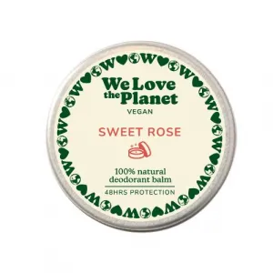 Prírodný krémový dezodorant Sweet Rose We love the planet 35g