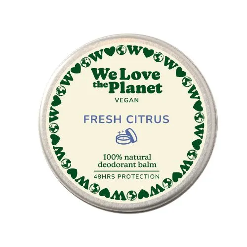 Prírodný krémový dezodorant Fresh Citrus We love the planet 35g